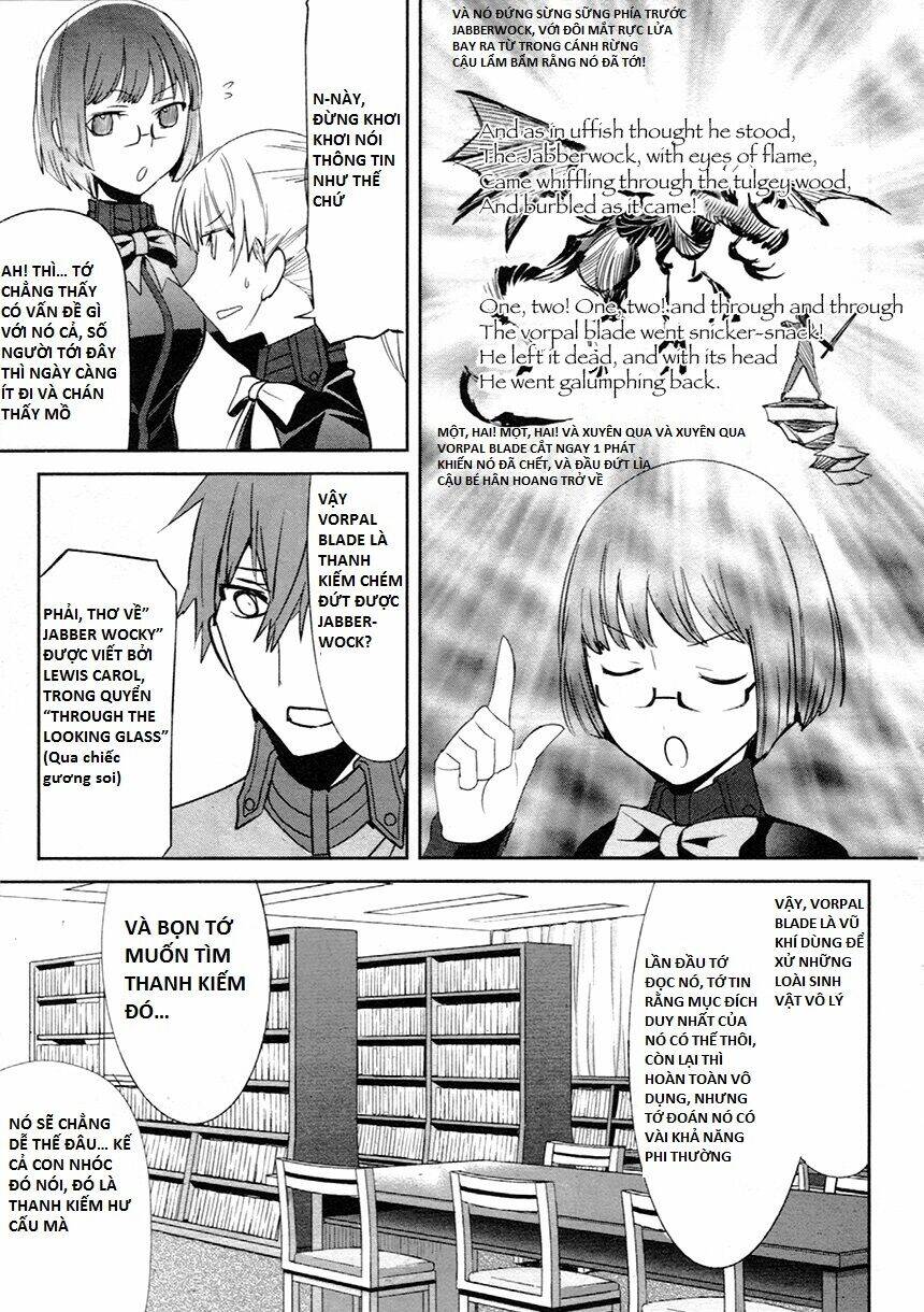 Fate/Extra - Chương 11