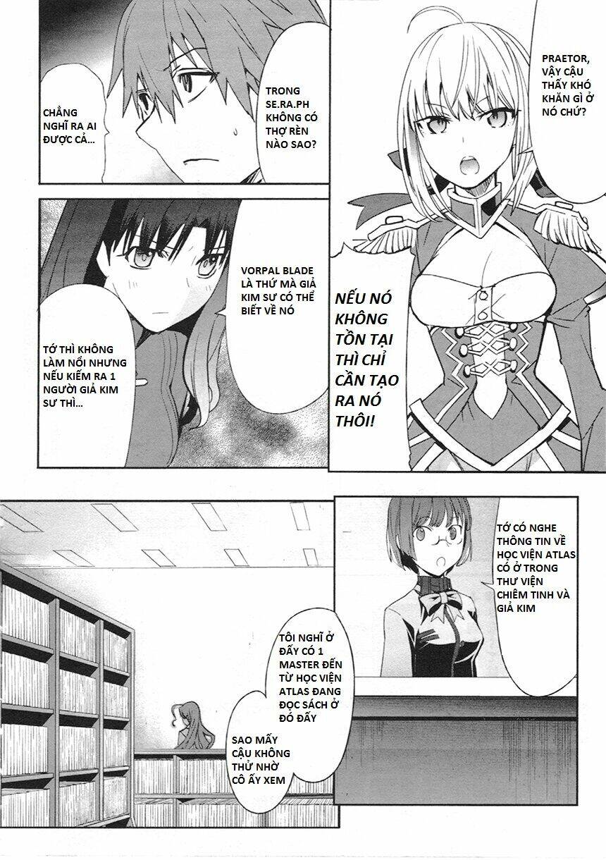 Fate/Extra - Chương 11
