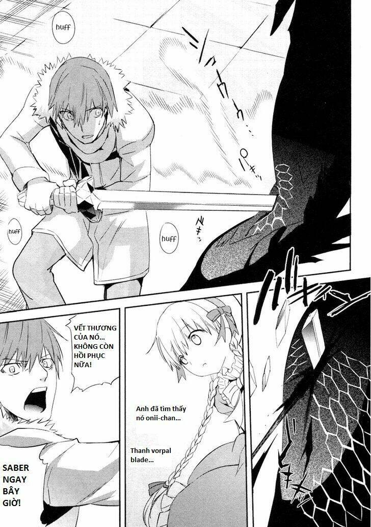 Fate/Extra - Chương 12