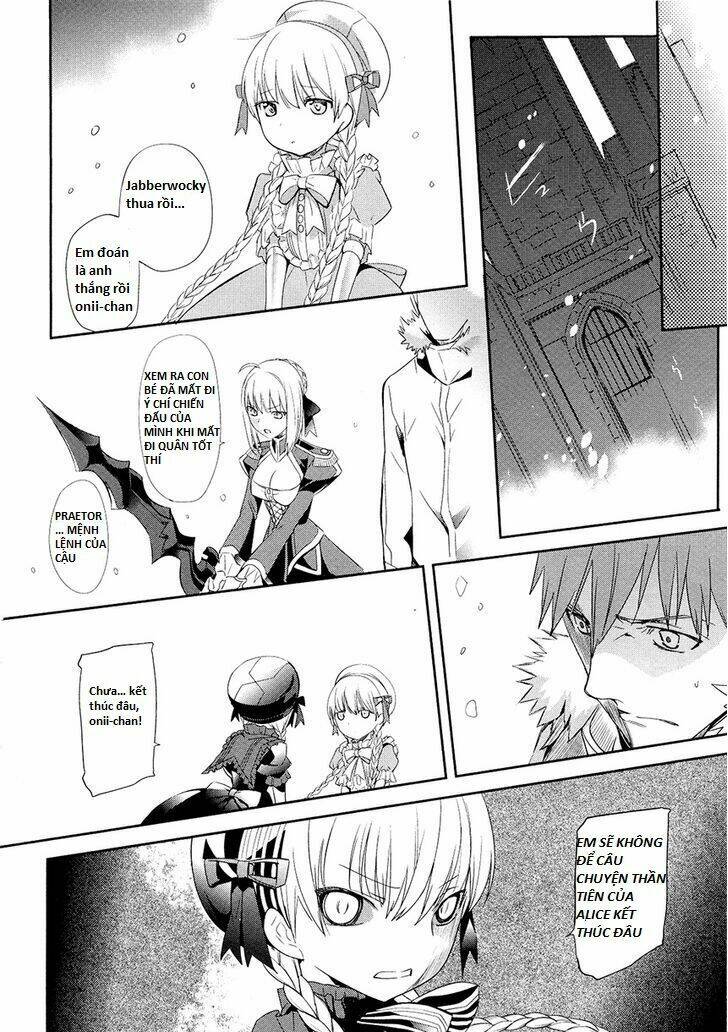 Fate/Extra - Chương 12