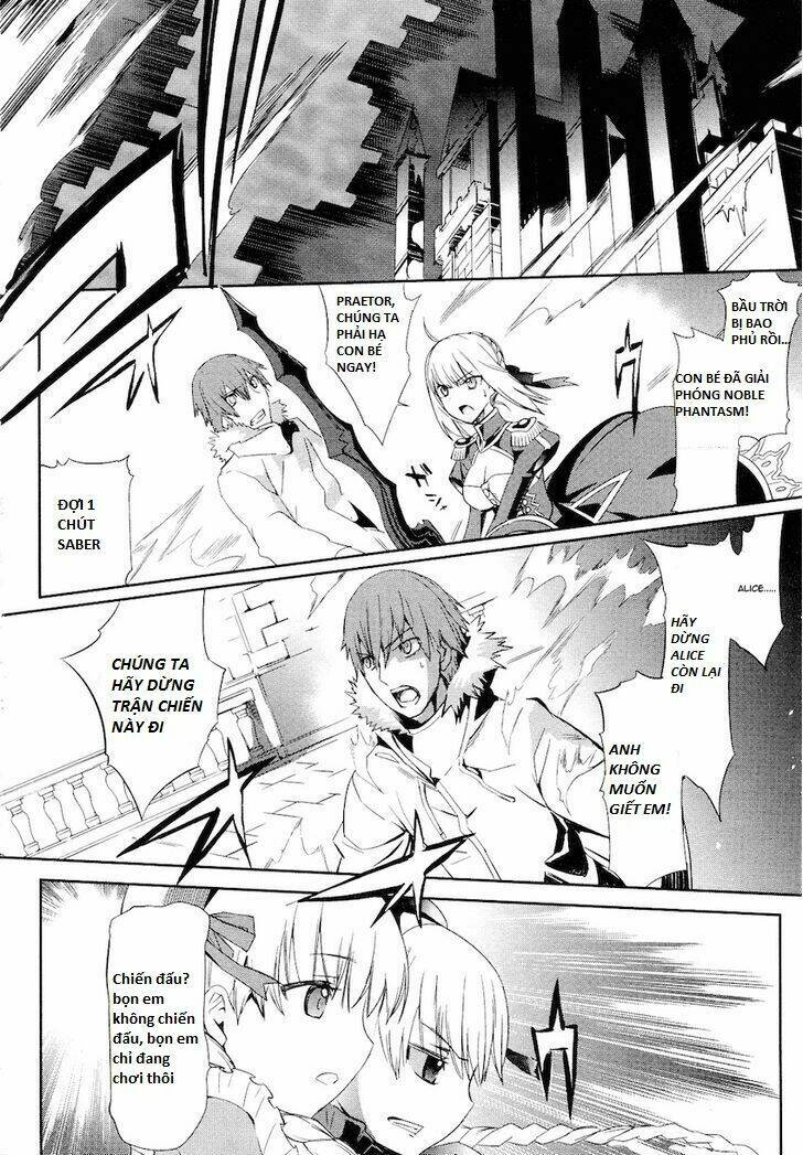 Fate/Extra - Chương 12