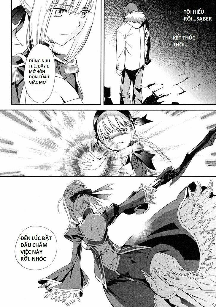 Fate/Extra - Chương 12