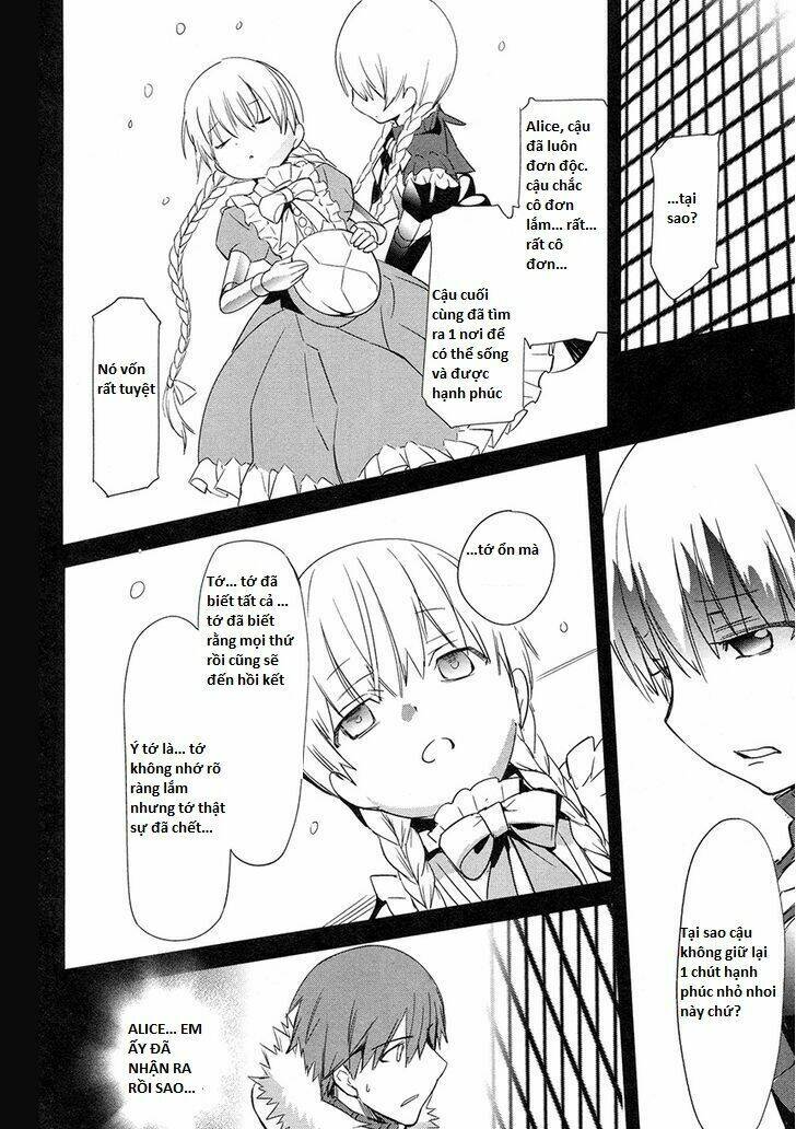 Fate/Extra - Chương 12