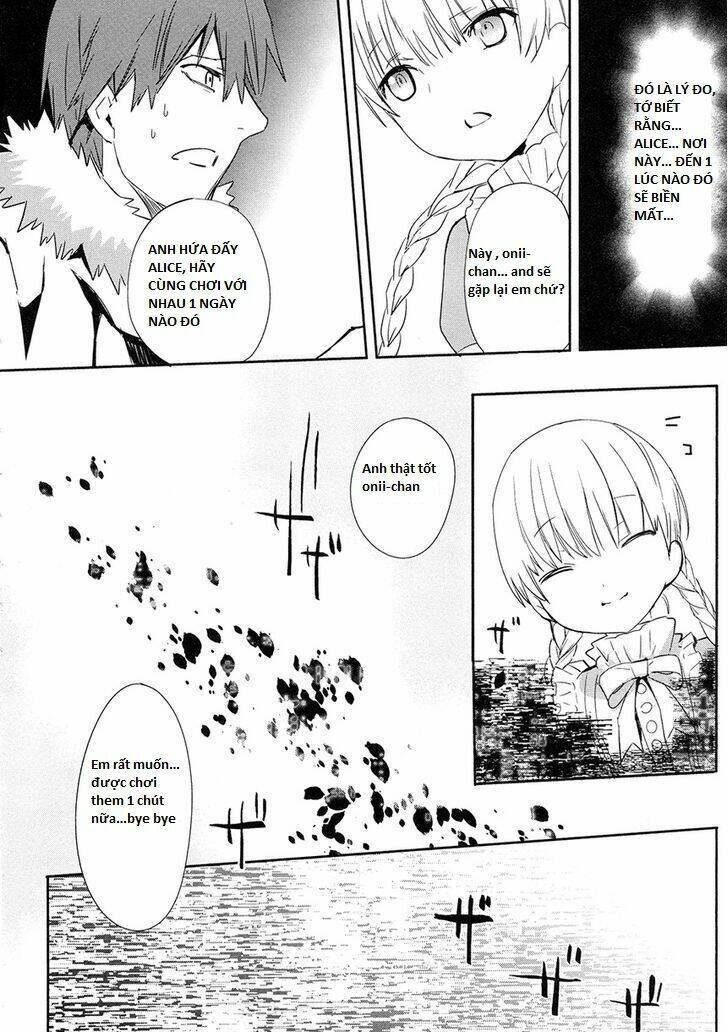 Fate/Extra - Chương 12