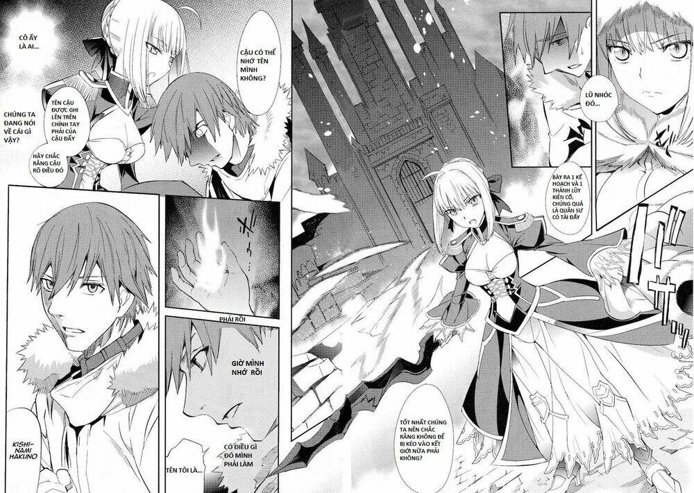 Fate/Extra - Chương 12