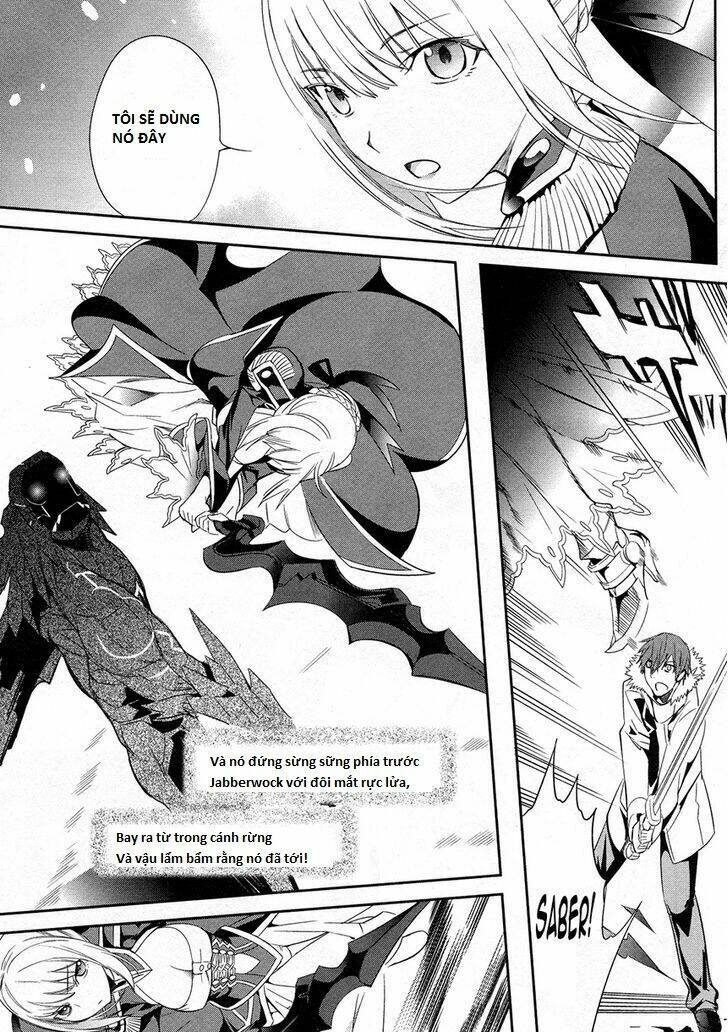 Fate/Extra - Chương 12