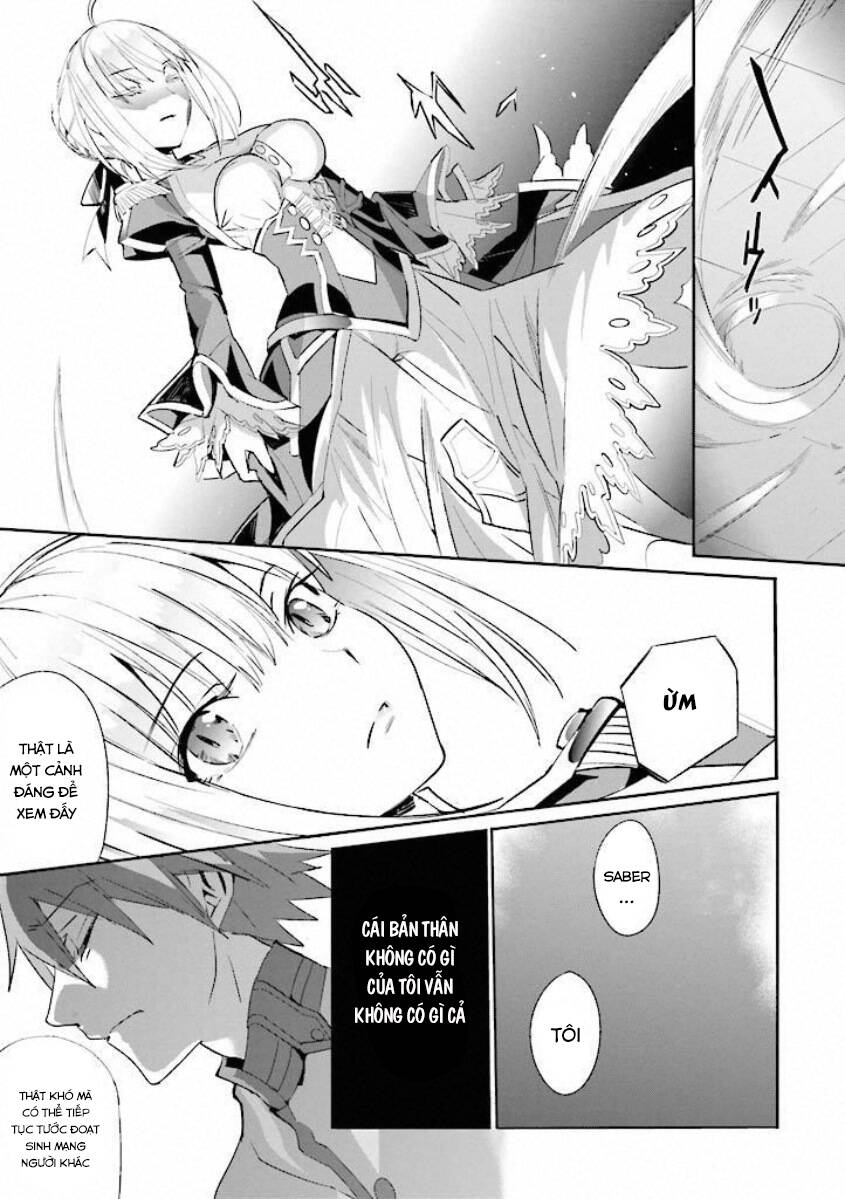 Fate/Extra - Chương 13