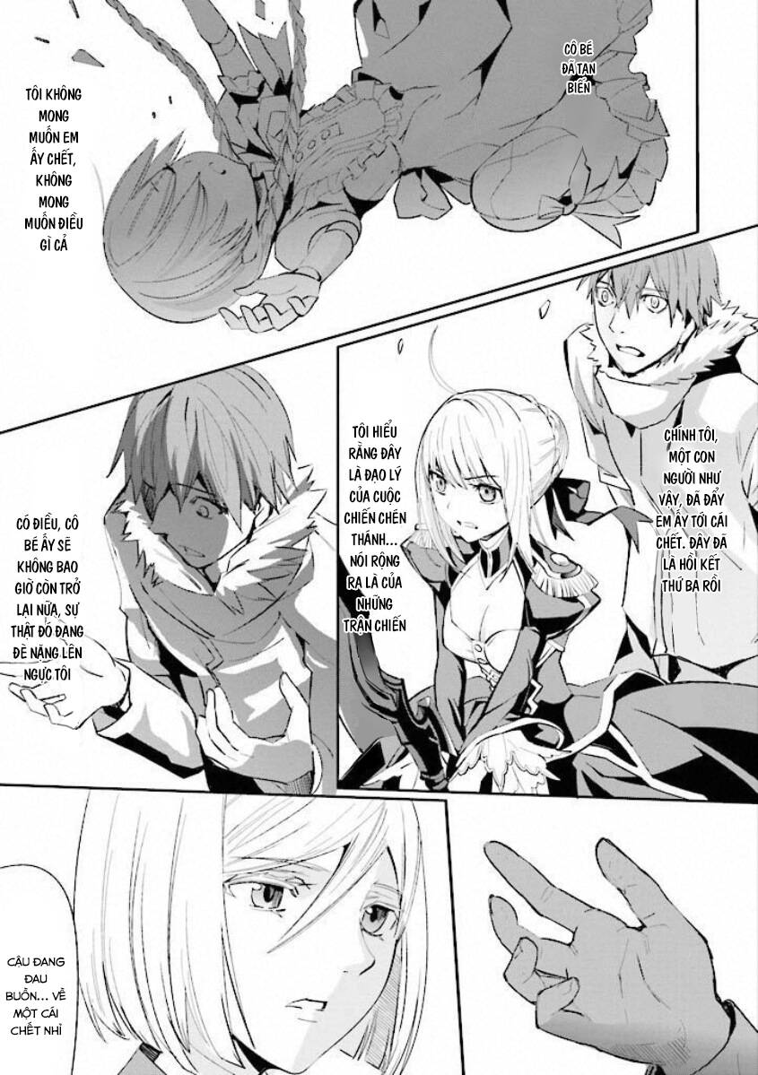 Fate/Extra - Chương 13