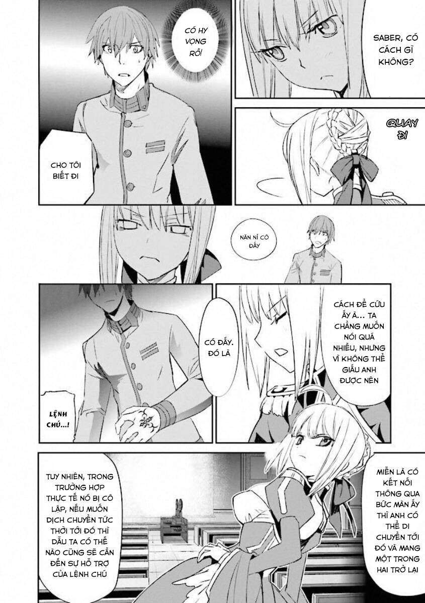 Fate/Extra - Chương 14