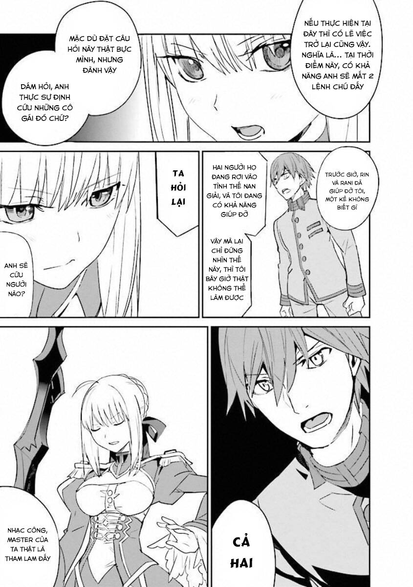 Fate/Extra - Chương 14