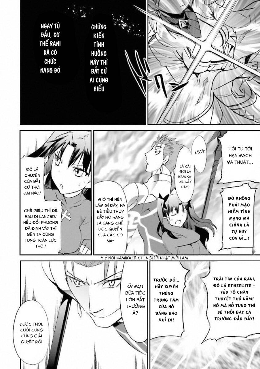 Fate/Extra - Chương 14