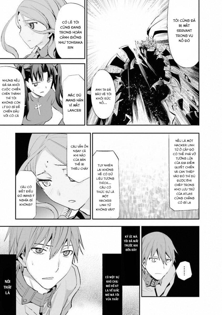 Fate/Extra - Chương 15