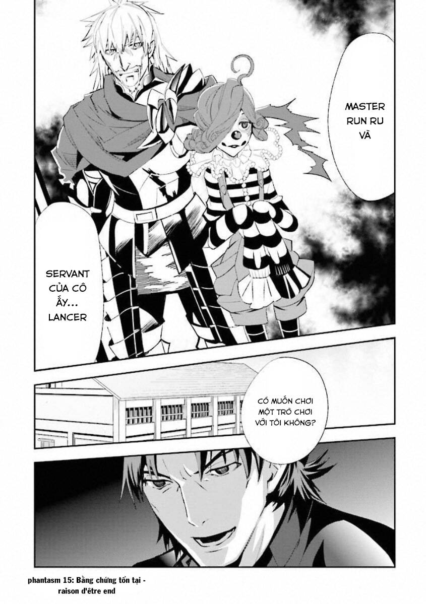 Fate/Extra - Chương 15