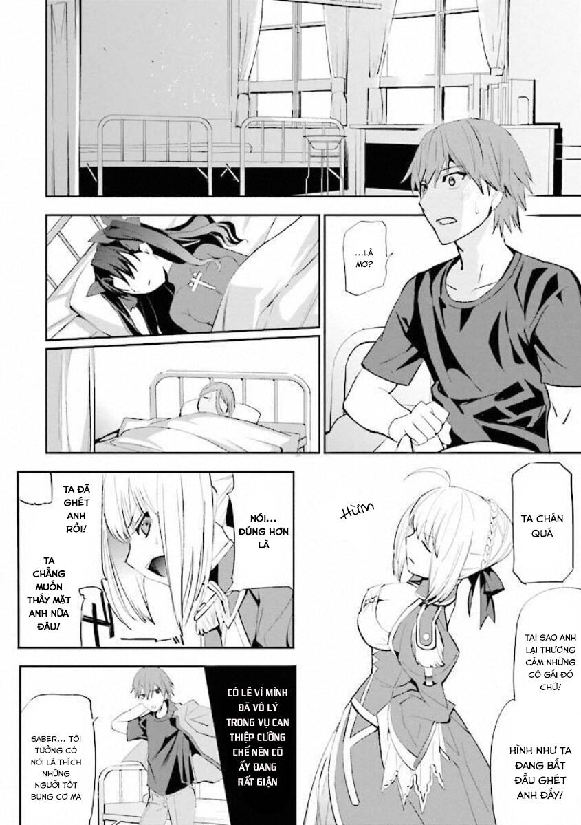 Fate/Extra - Chương 15