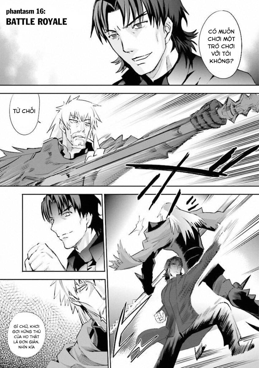 Fate/Extra - Chương 16