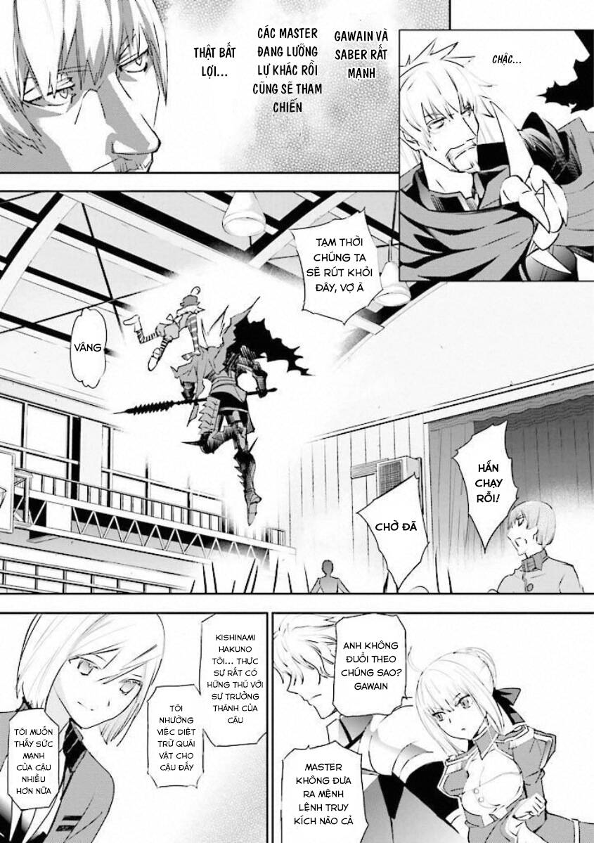 Fate/Extra - Chương 16