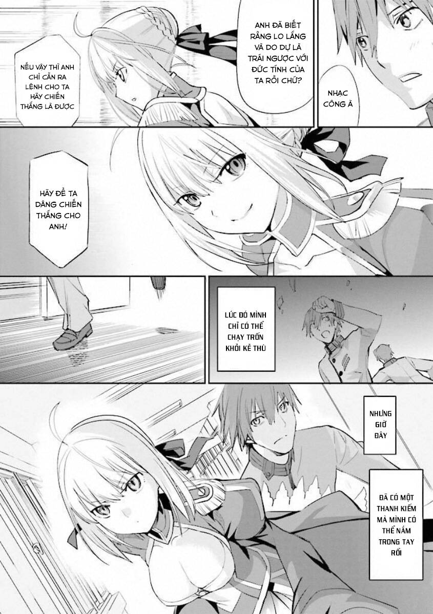 Fate/Extra - Chương 16