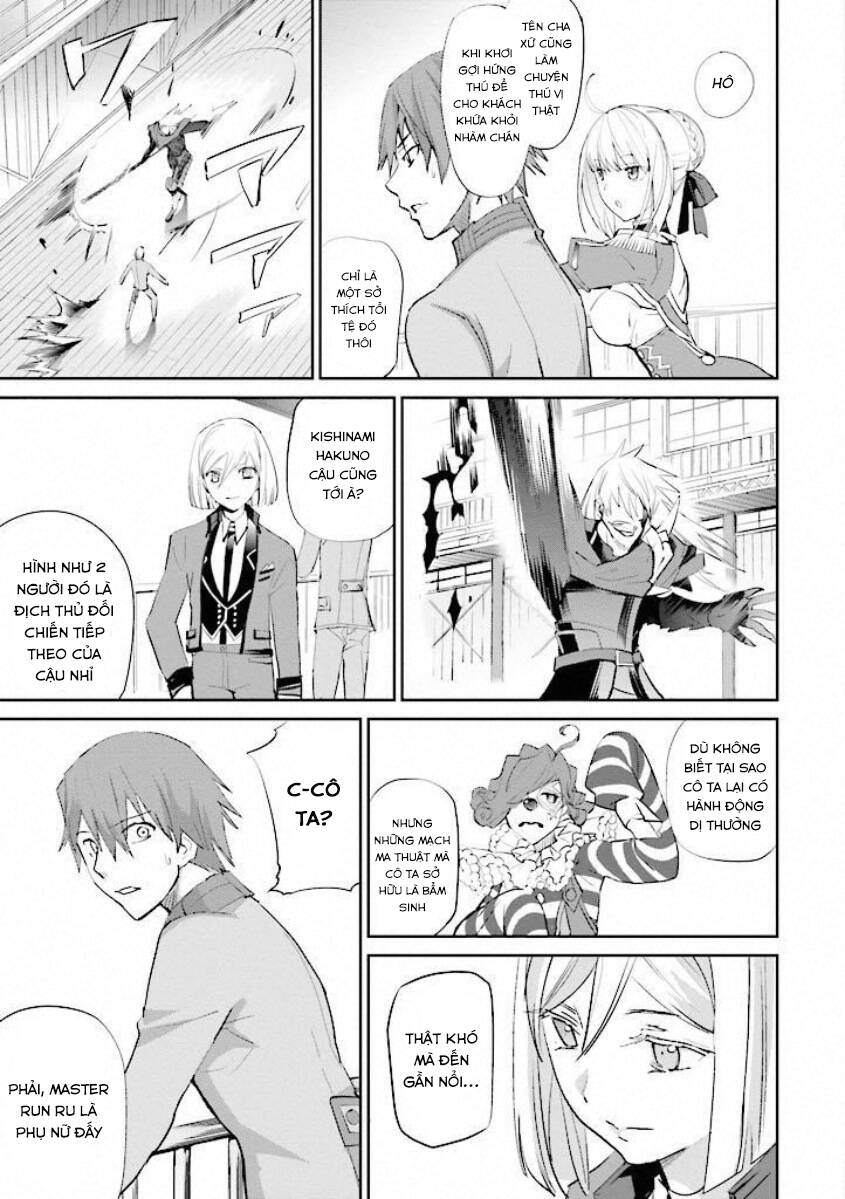Fate/Extra - Chương 16