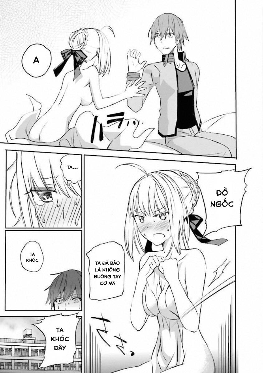 Fate/Extra - Chương 17