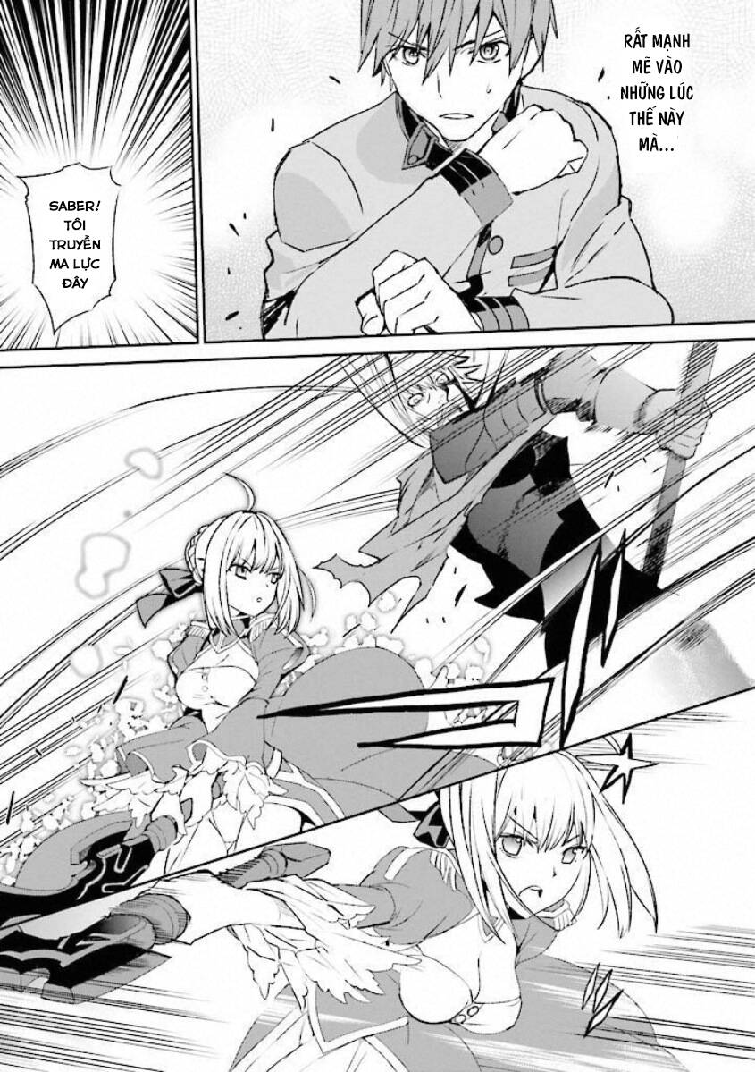 Fate/Extra - Chương 17