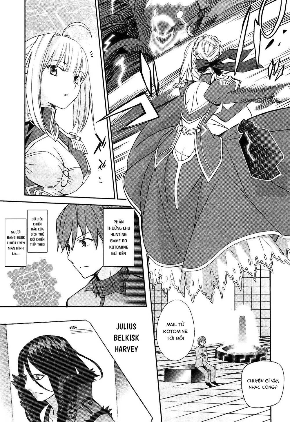 Fate/Extra - Chương 18