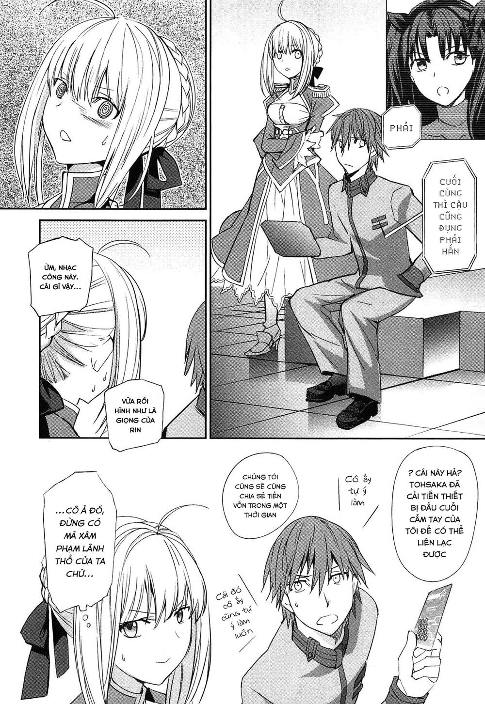 Fate/Extra - Chương 18