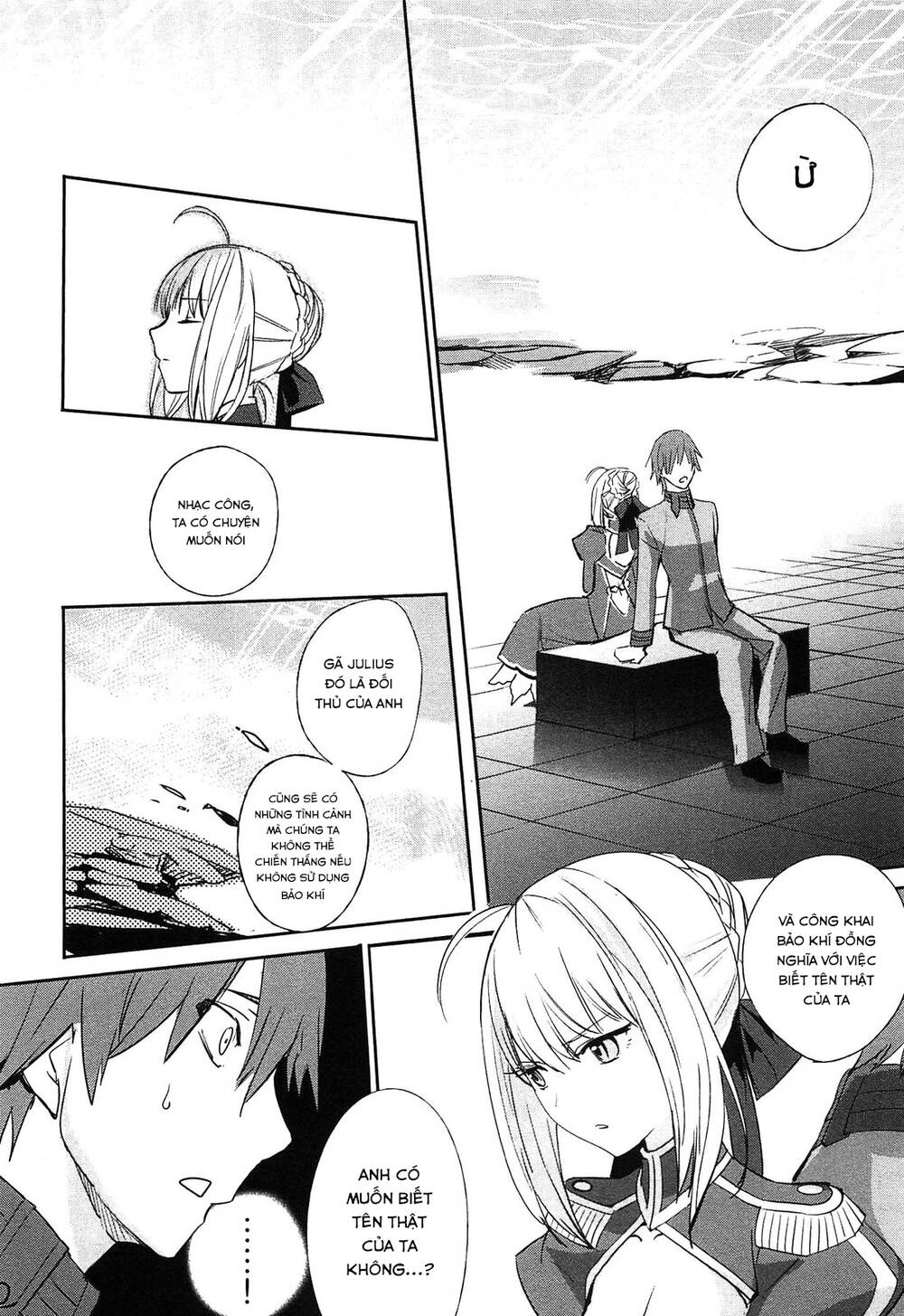 Fate/Extra - Chương 18
