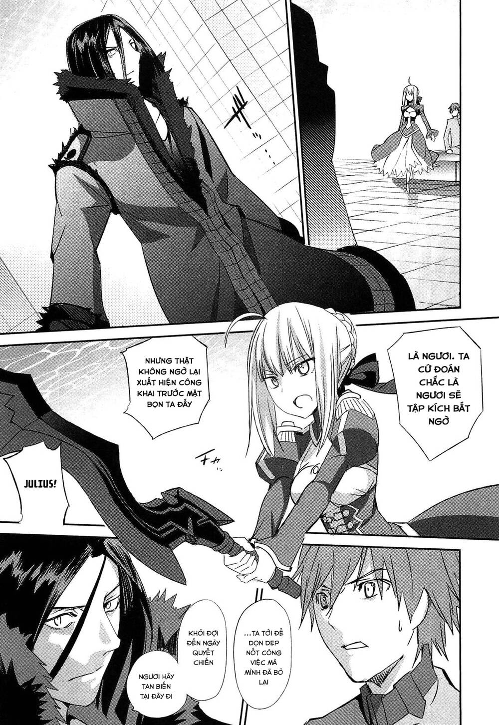 Fate/Extra - Chương 18