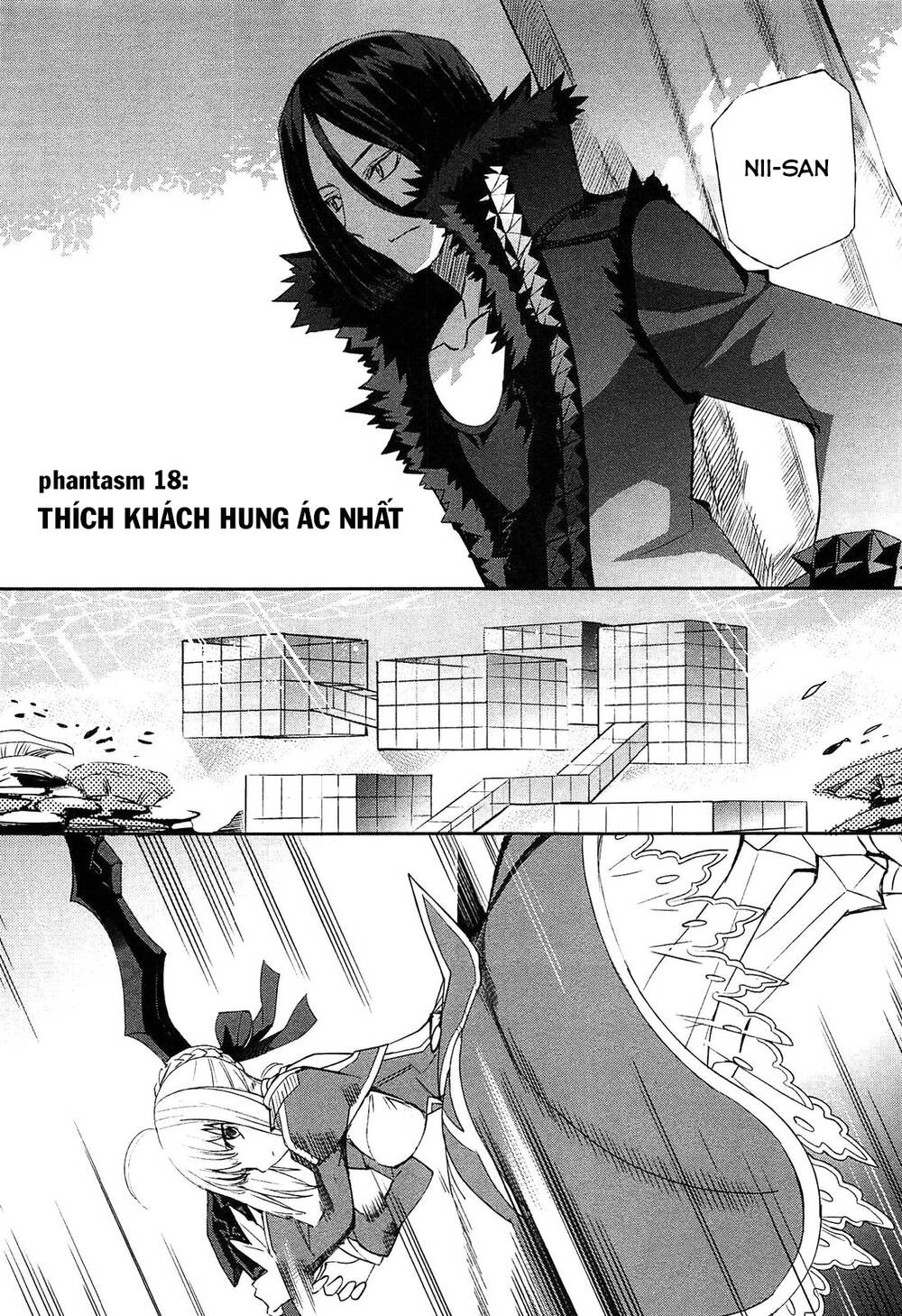 Fate/Extra - Chương 18