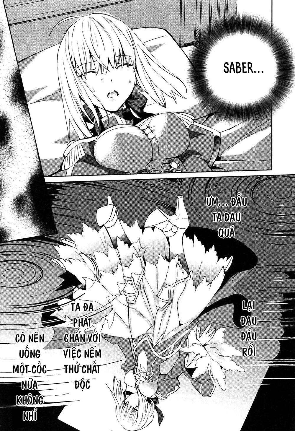Fate/Extra - Chương 19