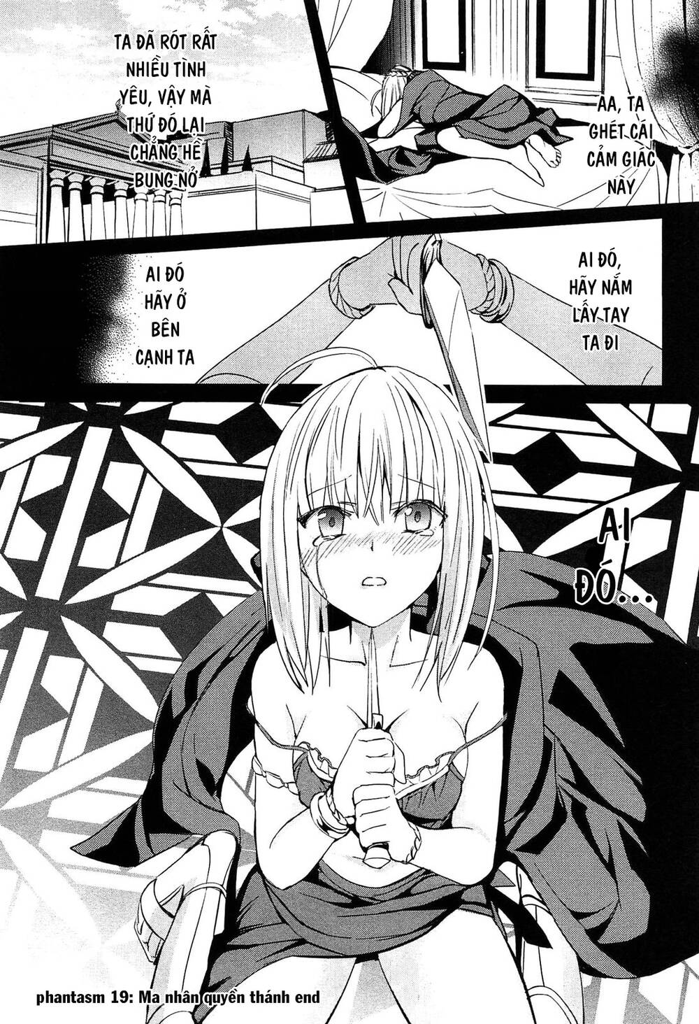 Fate/Extra - Chương 19