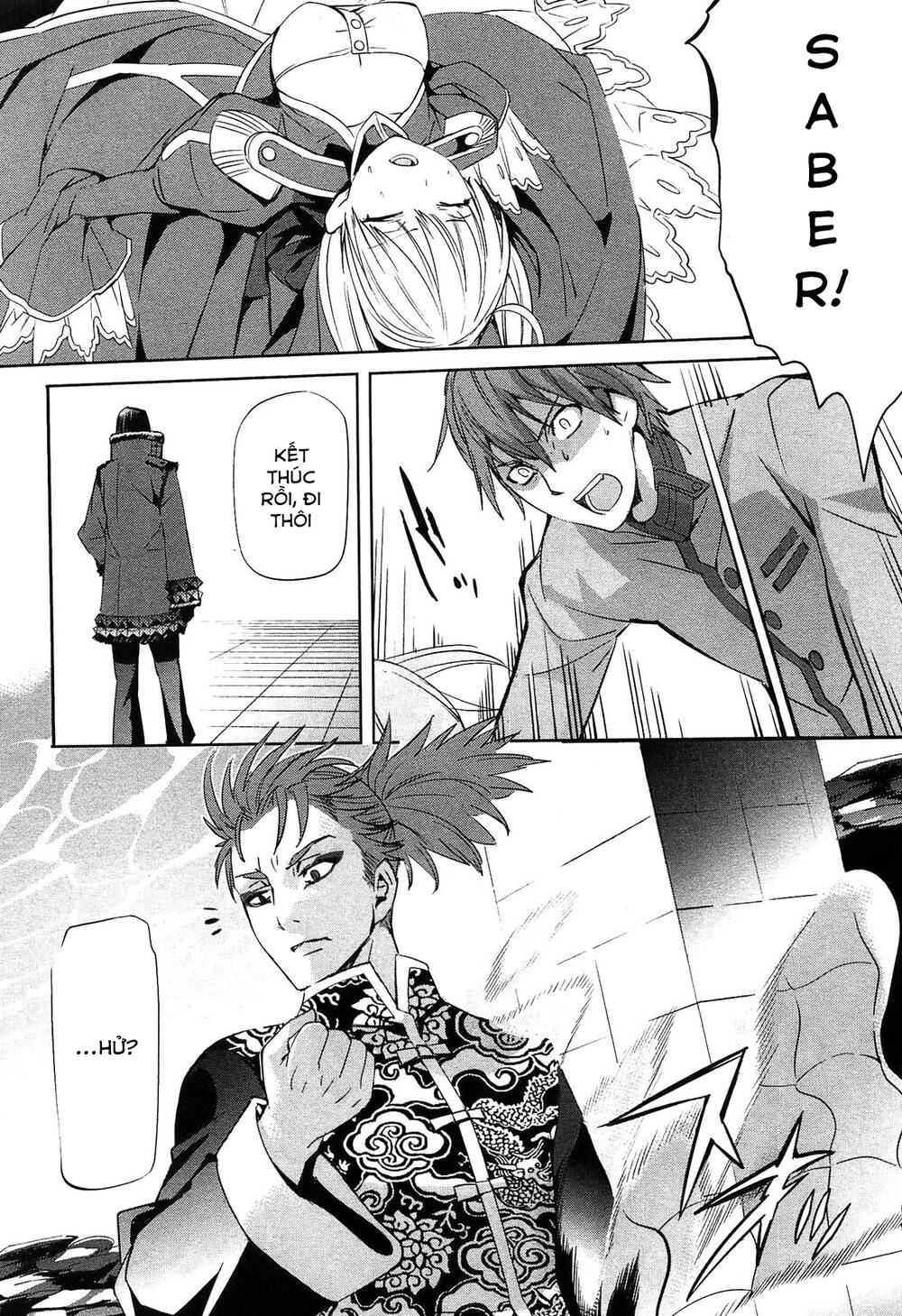 Fate/Extra - Chương 19