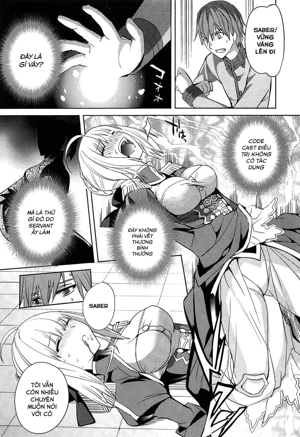Fate/Extra - Chương 19
