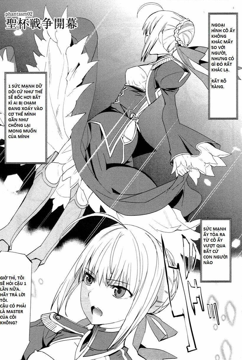 Fate/Extra - Chương 2