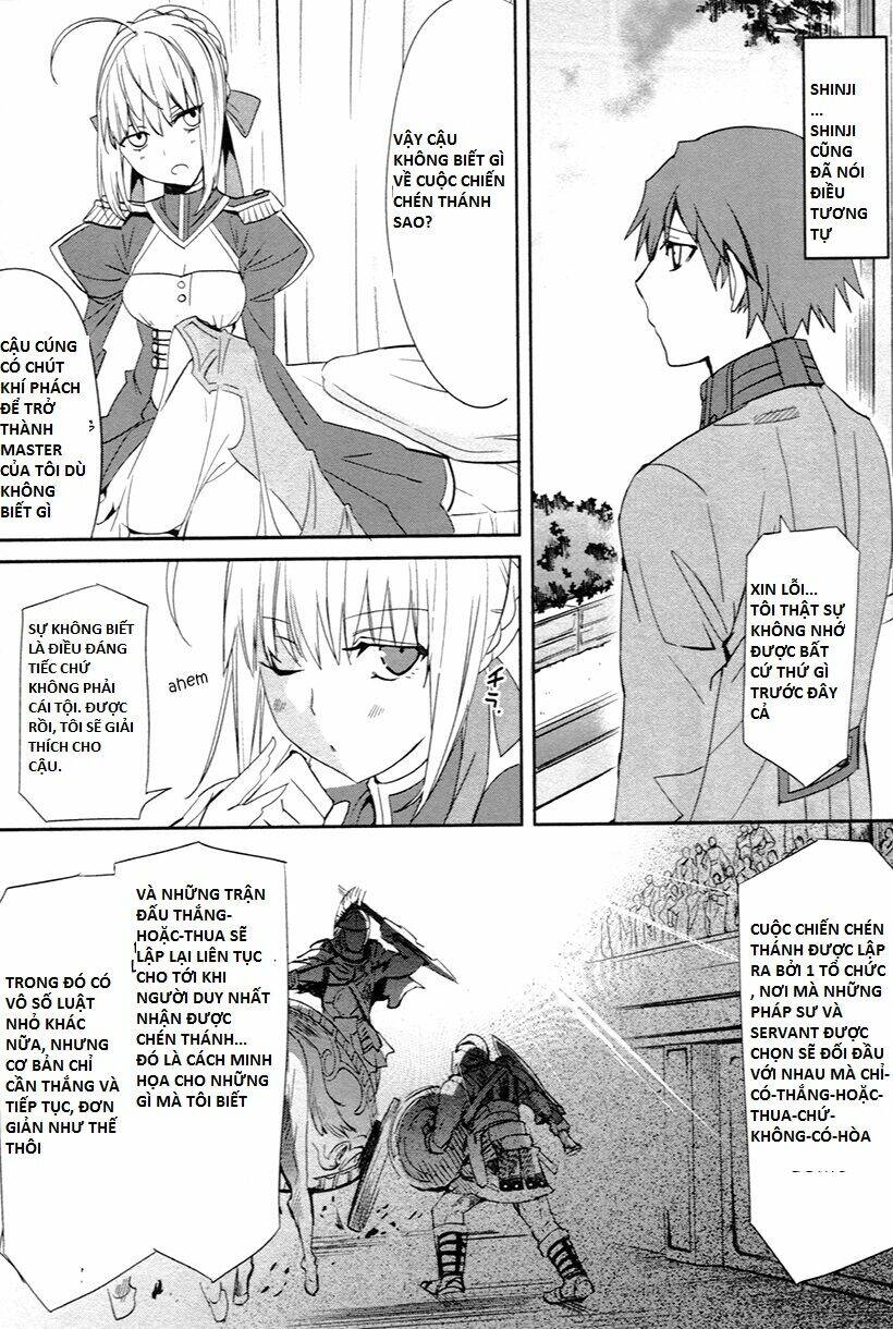 Fate/Extra - Chương 2