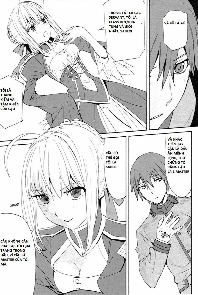 Fate/Extra - Chương 2