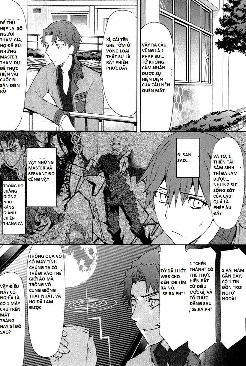 Fate/Extra - Chương 2