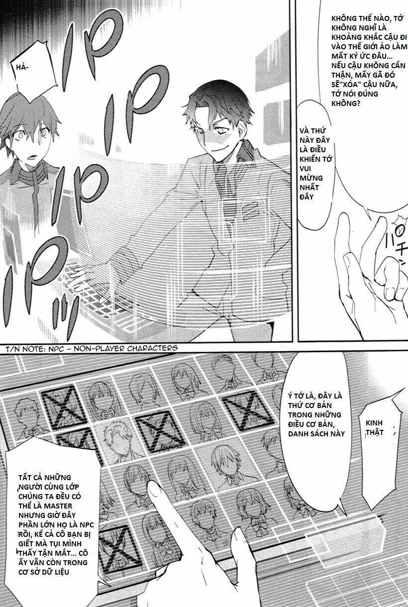 Fate/Extra - Chương 2