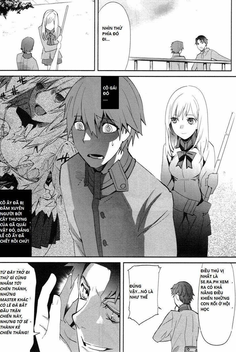 Fate/Extra - Chương 2