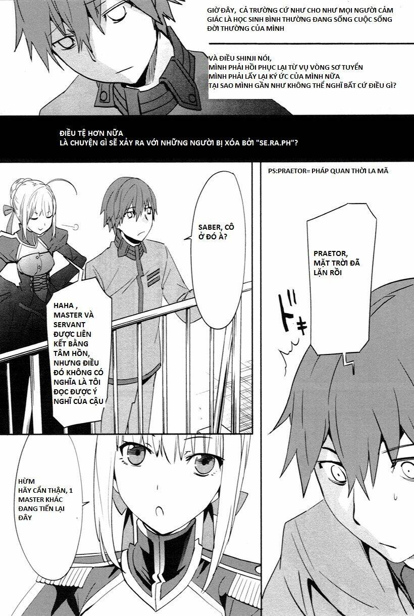 Fate/Extra - Chương 2