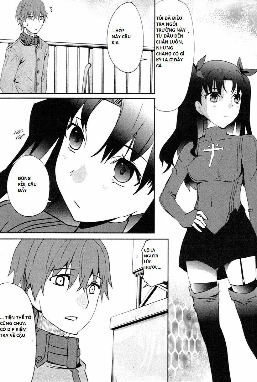 Fate/Extra - Chương 2