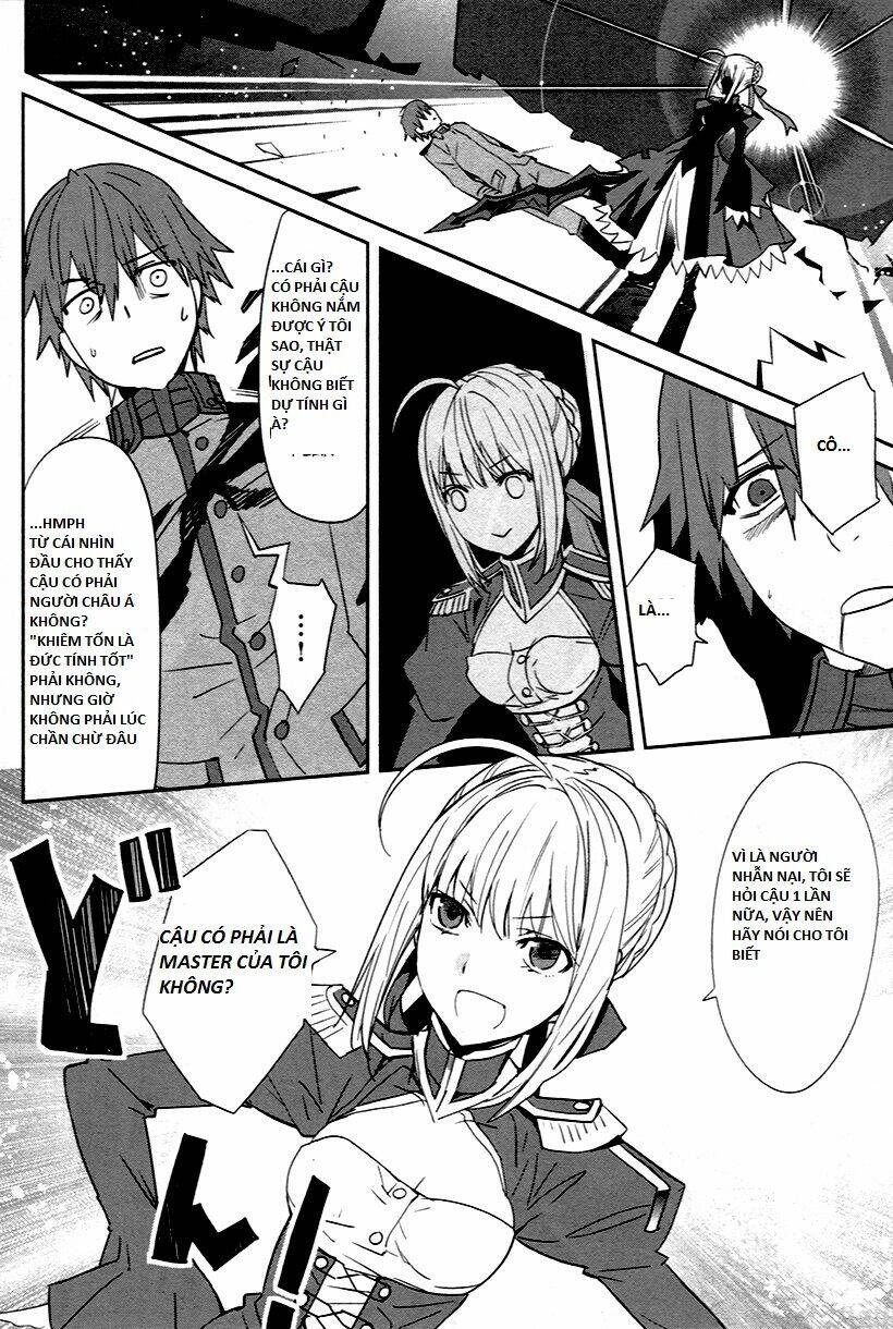 Fate/Extra - Chương 2