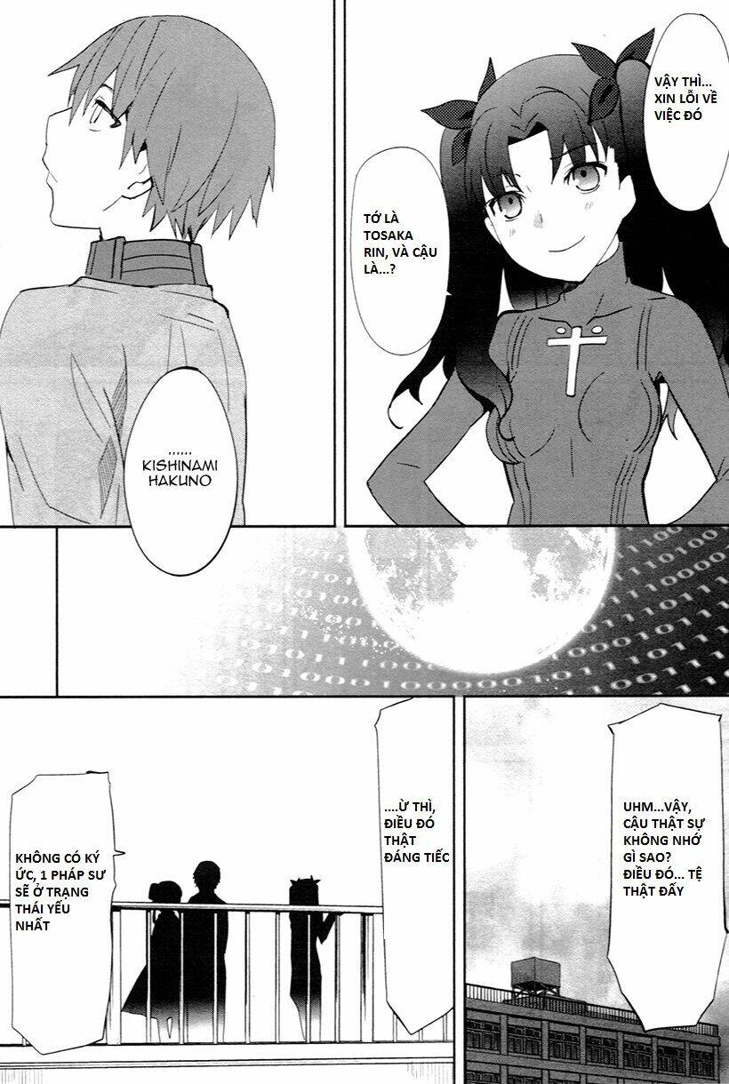 Fate/Extra - Chương 2