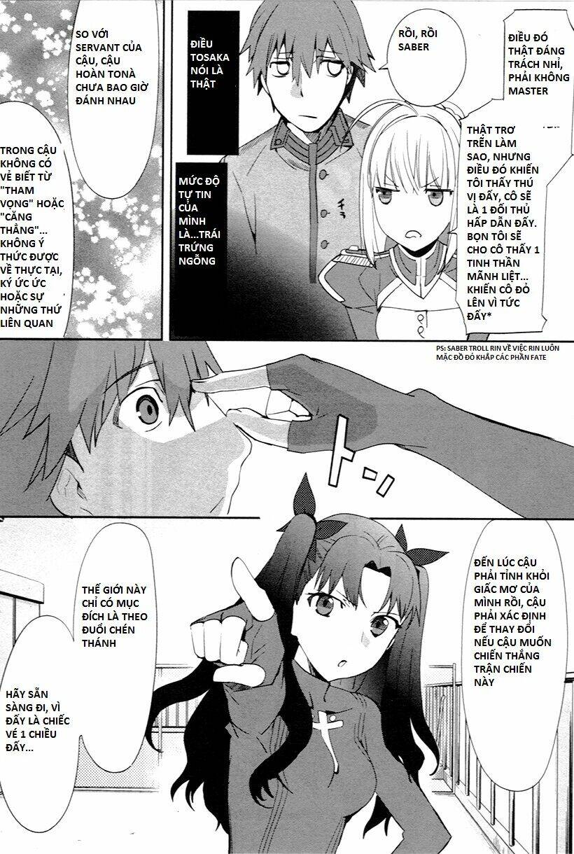 Fate/Extra - Chương 2