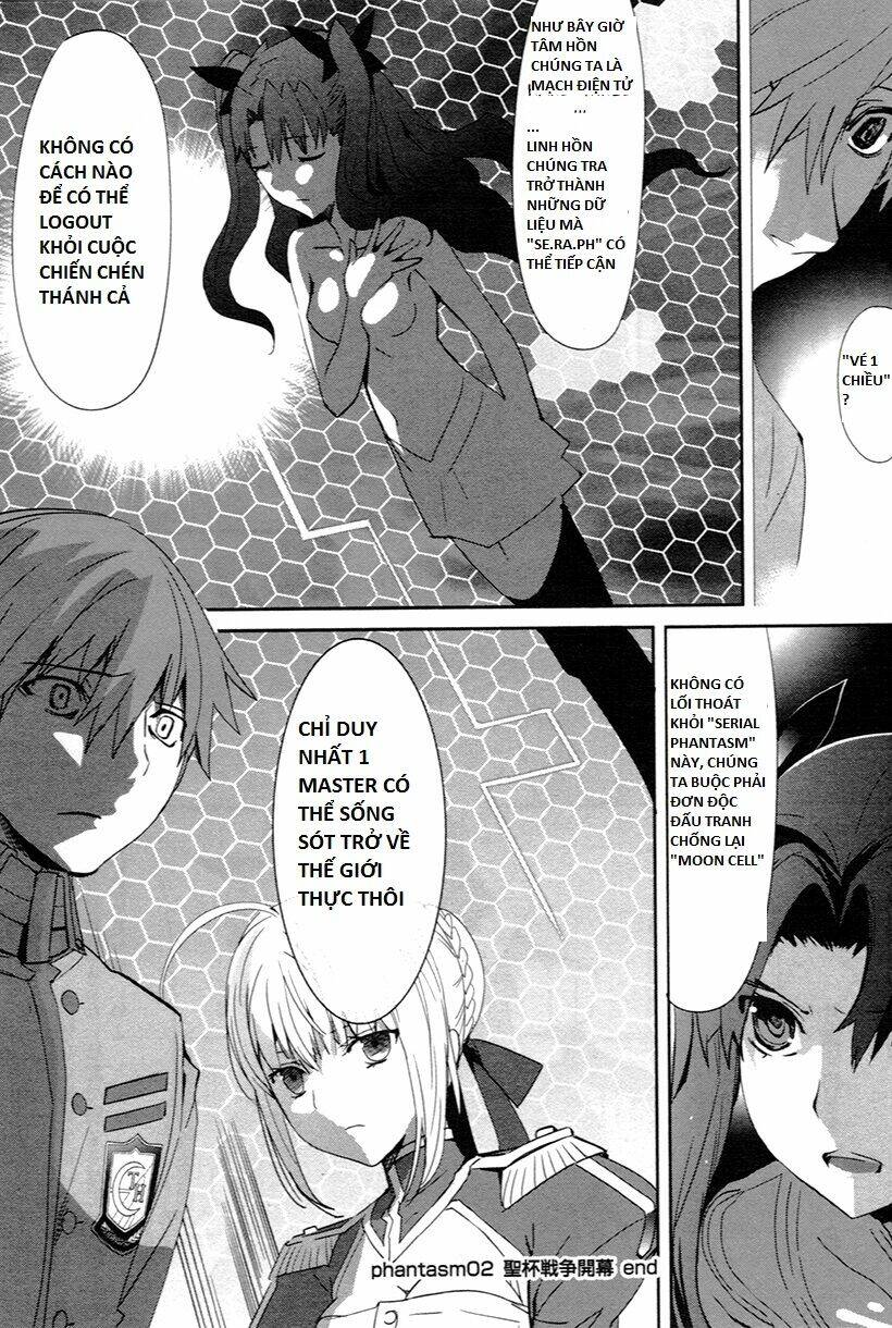 Fate/Extra - Chương 2
