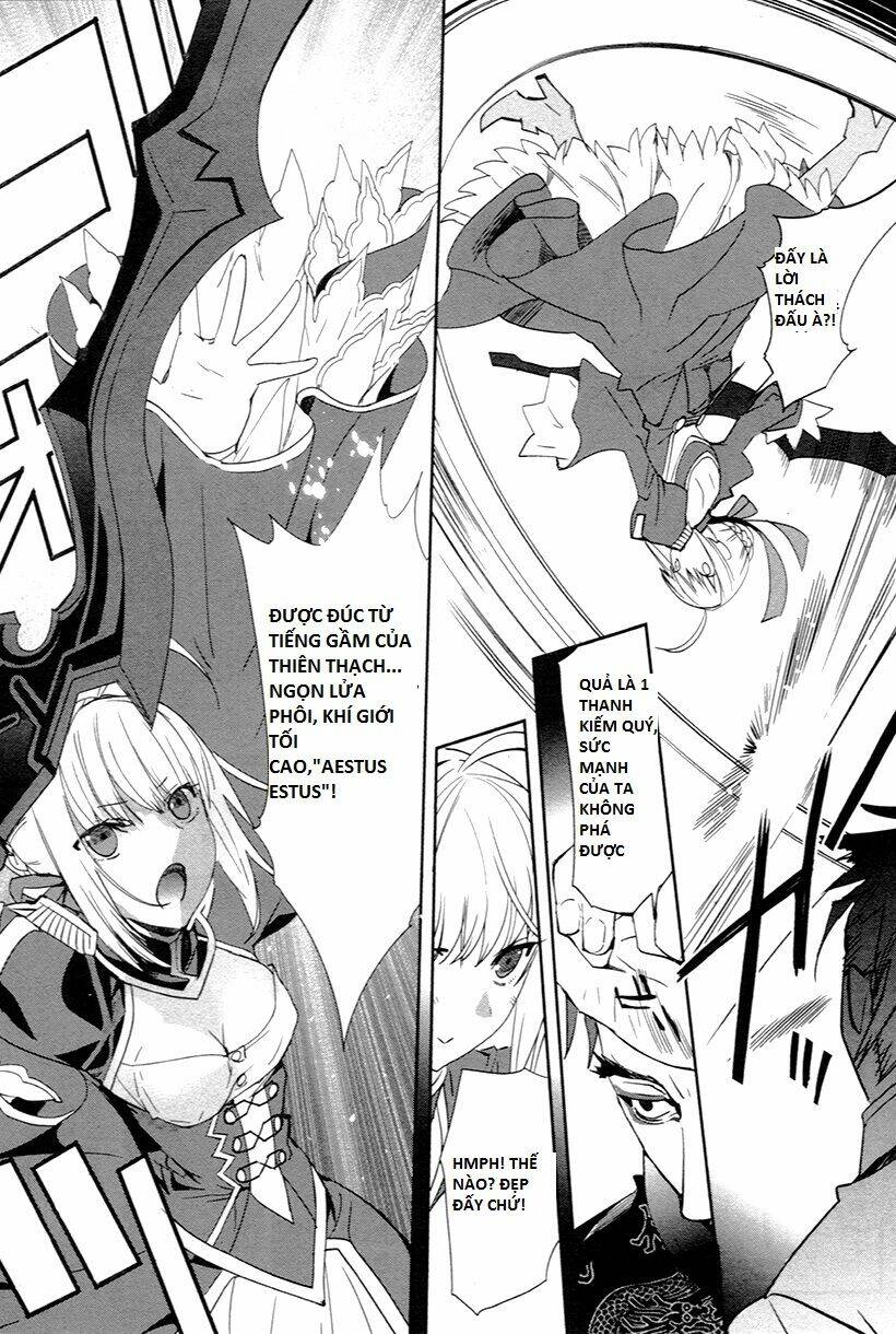 Fate/Extra - Chương 2