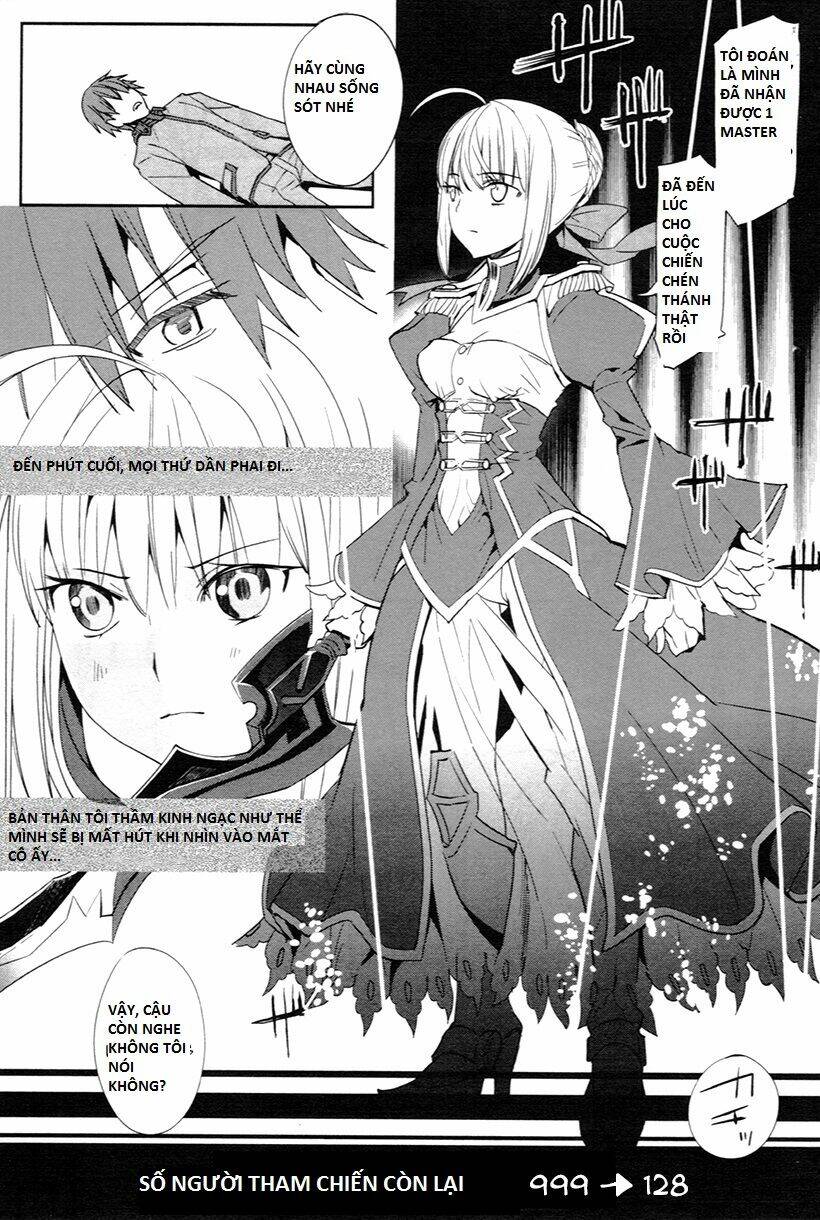 Fate/Extra - Chương 2