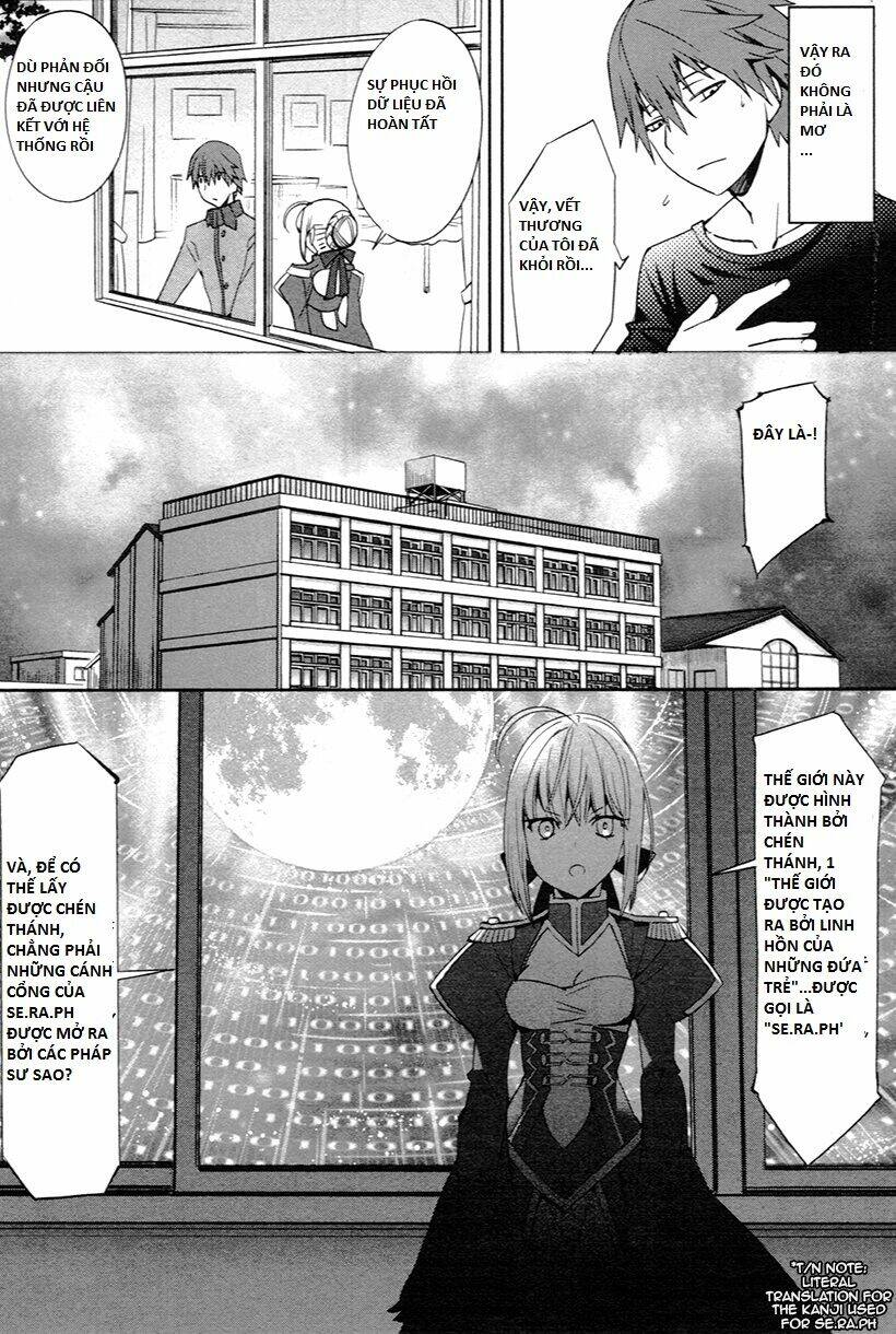 Fate/Extra - Chương 2