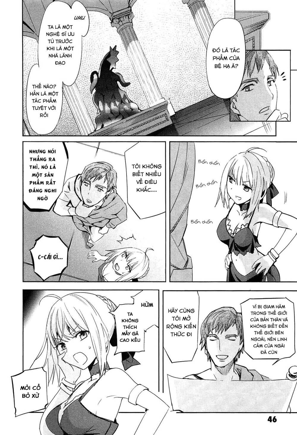 Fate/Extra - Chương 20