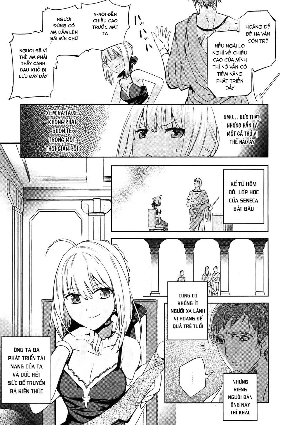 Fate/Extra - Chương 20